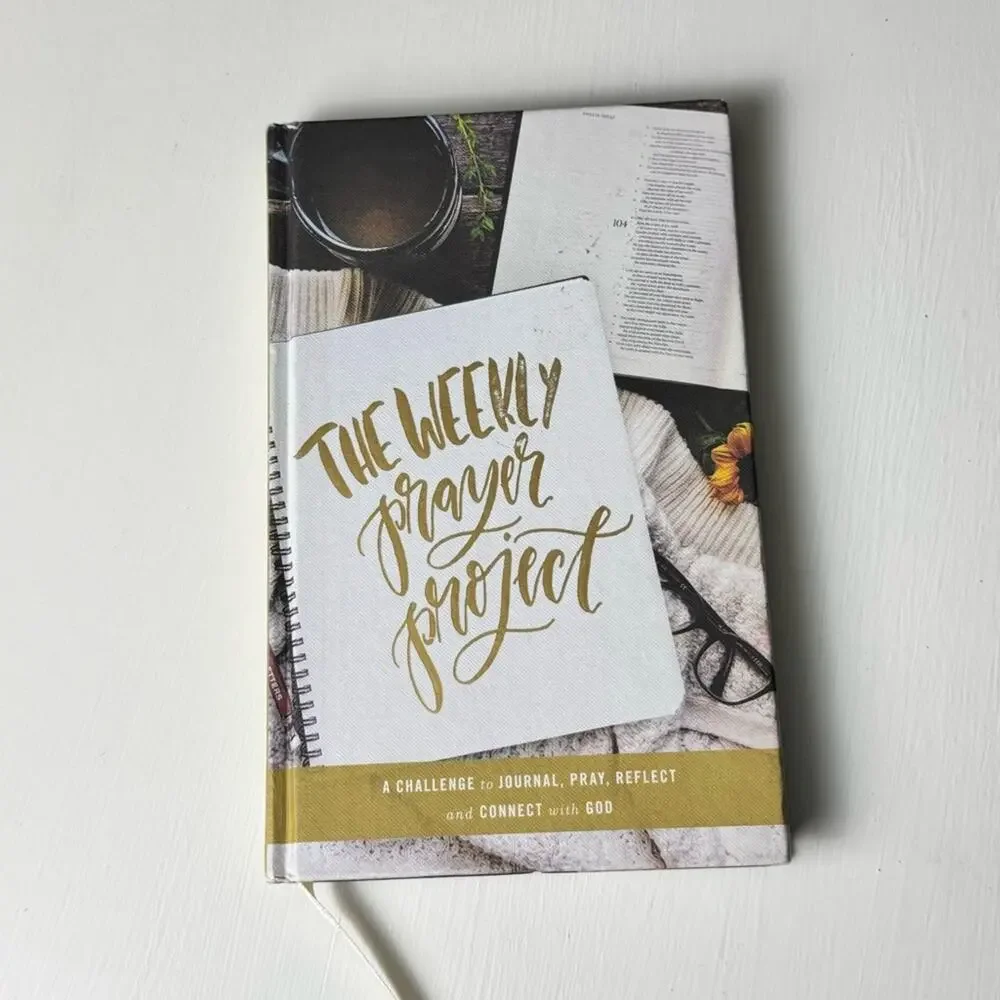 The Weekly Prayer Project Journal Devotional Book